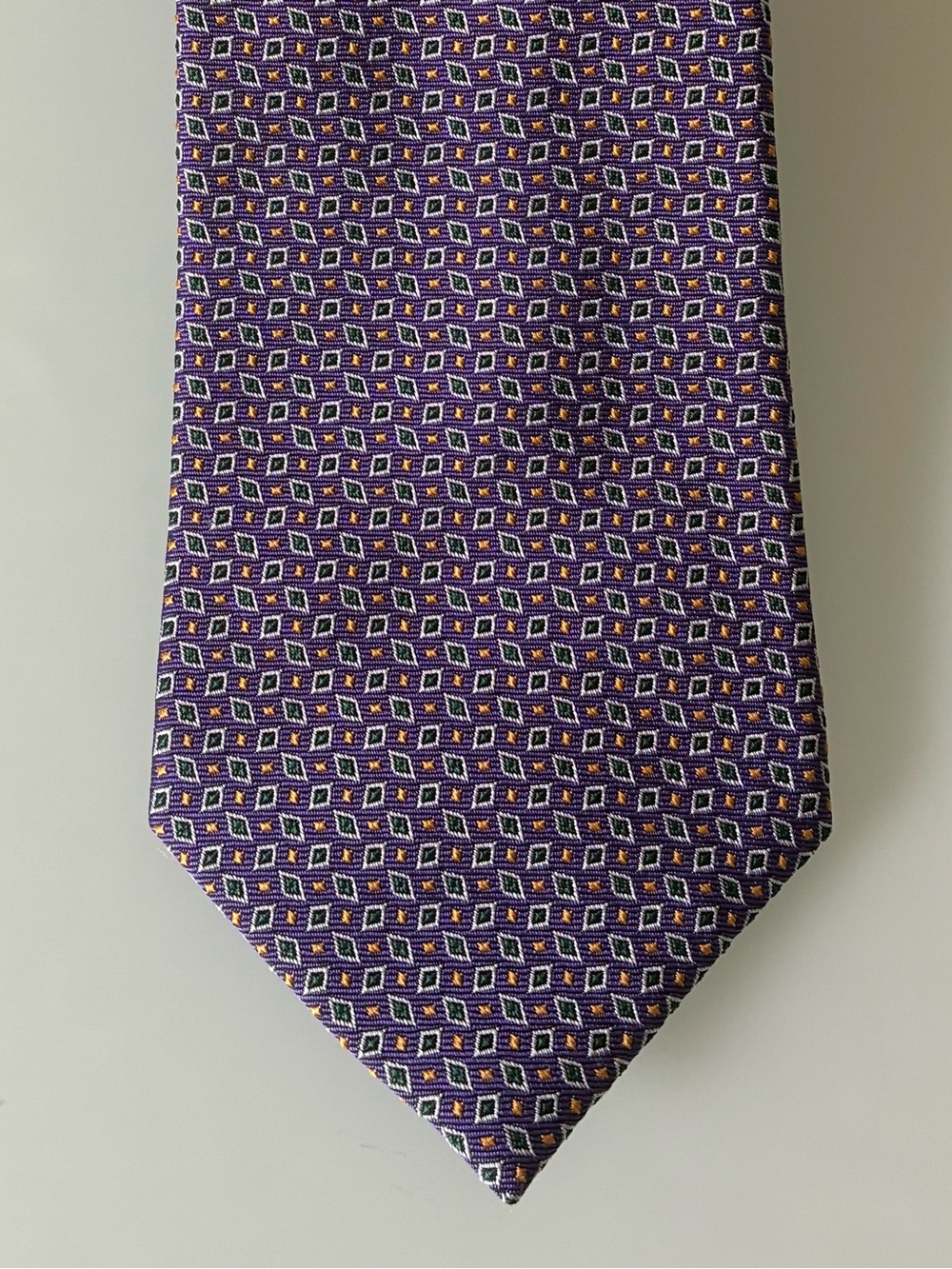 Lauren Ralph Lauren Hand Made Silk Tie